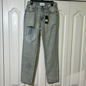 One Teaspoon Faded Denim Jeans